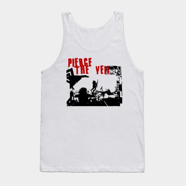 pierce the vein livo on pekor Tank Top by sneaky geek studio